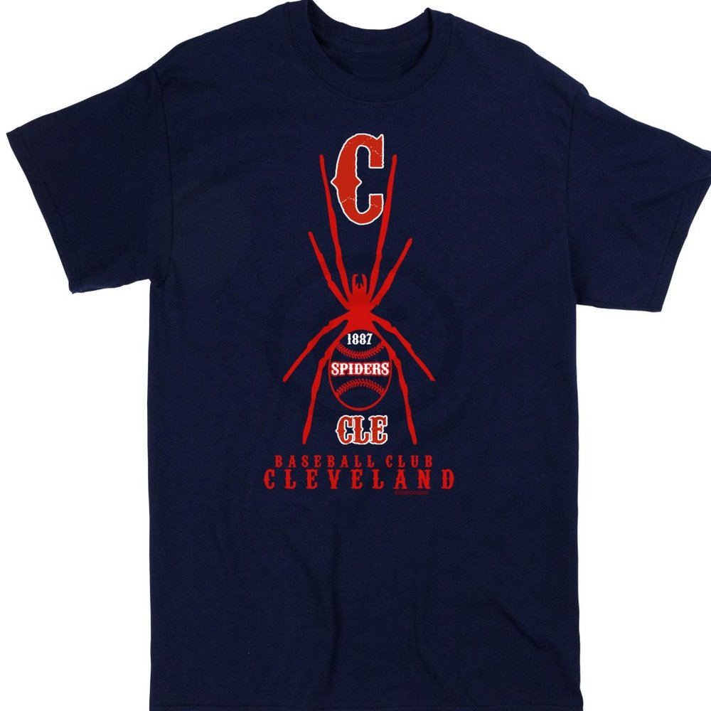 Cleveland Spiders Baseball shirt Cleveland Naps Shirt